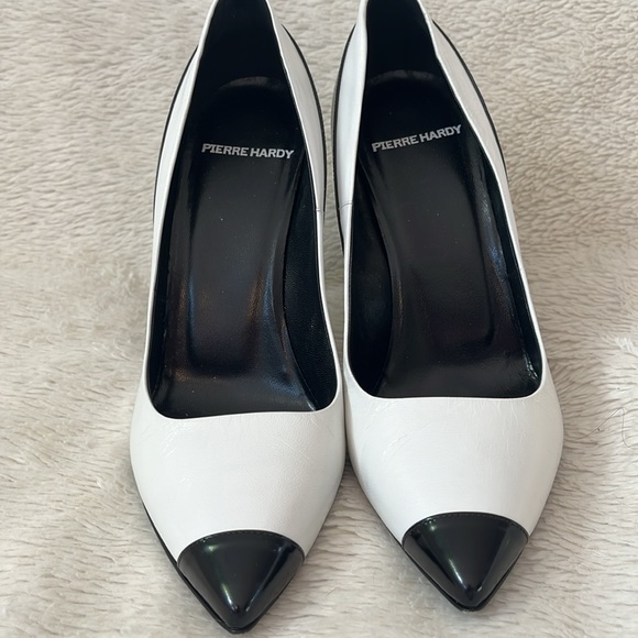 Stunning Pierre Hardy stiletto in black and white, size 39 - Picture 4 of 7